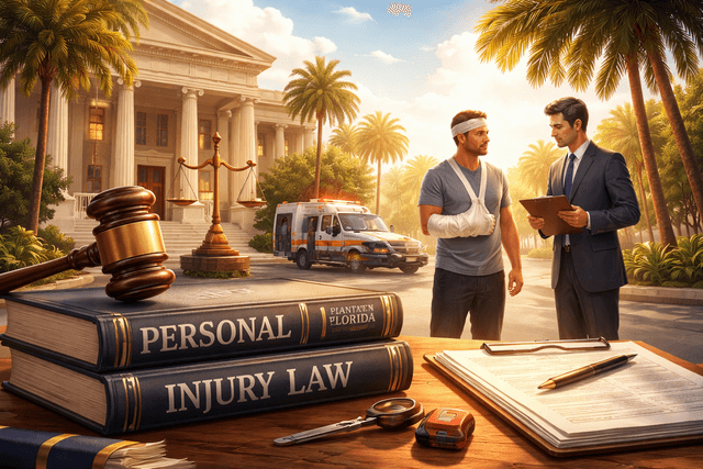 Expert Guide to Navigating Personal Injury Laws in Plantation, FL