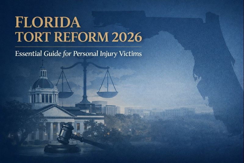 Navigating Florida's Tort Reform: What Personal Injury Victims Need to Know