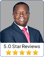 Image of Attorney with 5.0 Star Reviews - Charles Injury Law.