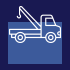 Icon indicating legal services for cases of illegal vehicle towing - Charles Injury Law